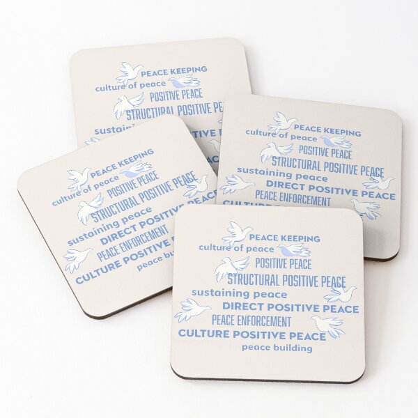 Item preview, Culture of Peace Word Mash designed and sold by NVINY.