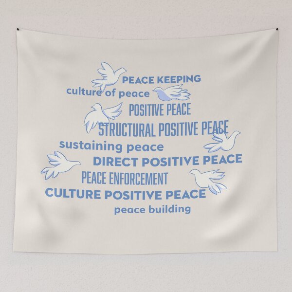 Item preview, Culture of Peace Word Mash designed and sold by NVINY.