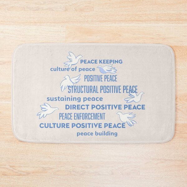 Item preview, Culture of Peace Word Mash designed and sold by NVINY.