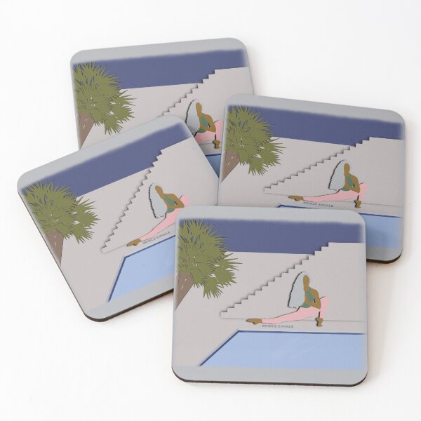 Item preview, Exhale yoga designed and sold by Weather gifts .