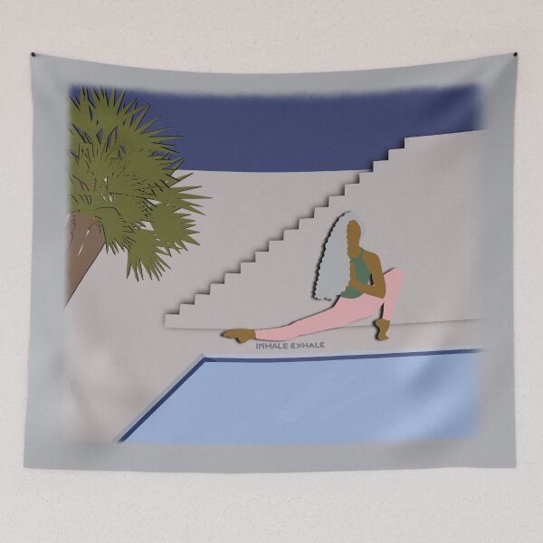 Item preview, Exhale yoga designed and sold by Weather gifts .
