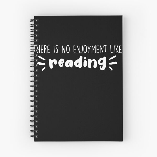 Item preview, There Is No Enjoyment Like Reading , Inspiring Quote designed and sold by Noussairox.