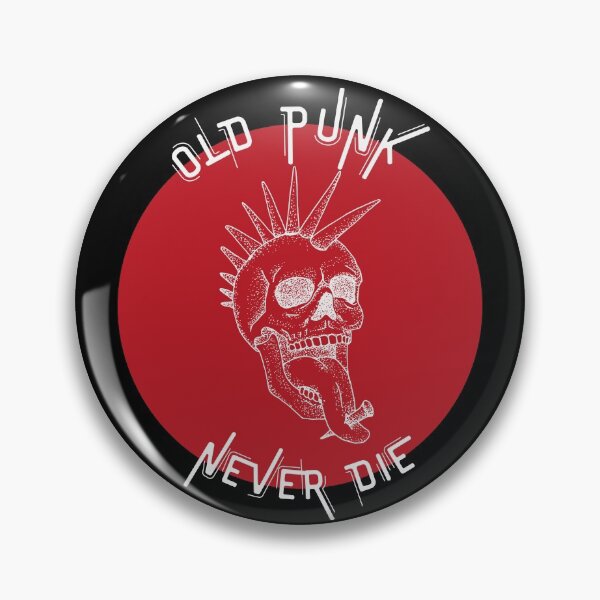 Item preview,  Old Punk Never Die  designed and sold by DomZo.