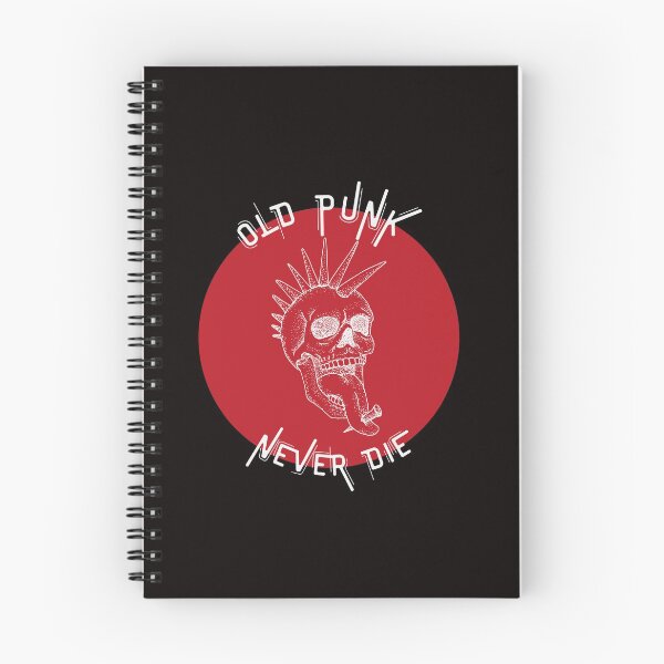 Item preview,  Old Punk Never Die  designed and sold by DomZo.