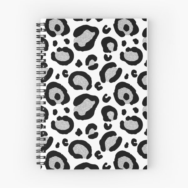 Item preview, Glam Gray Leopard Print designed and sold by Julie Erin Designs.