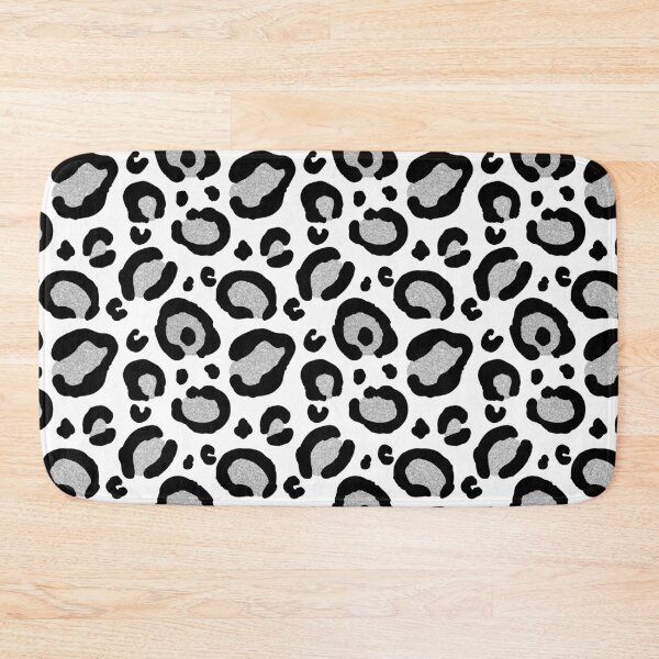 Item preview, Glam Gray Leopard Print designed and sold by Julie Erin Designs.