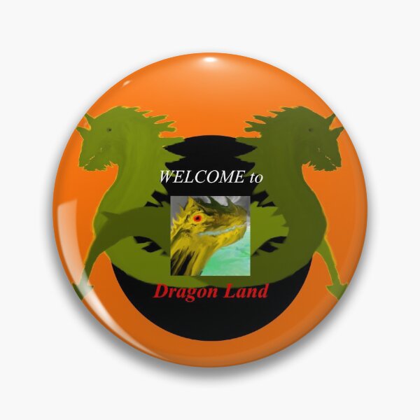 Item preview, Welcome to Dragon Land D23 designed and sold by SelfUpgrade.