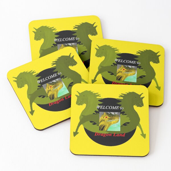 Item preview, Welcome to Dragon Land D23 designed and sold by SelfUpgrade.
