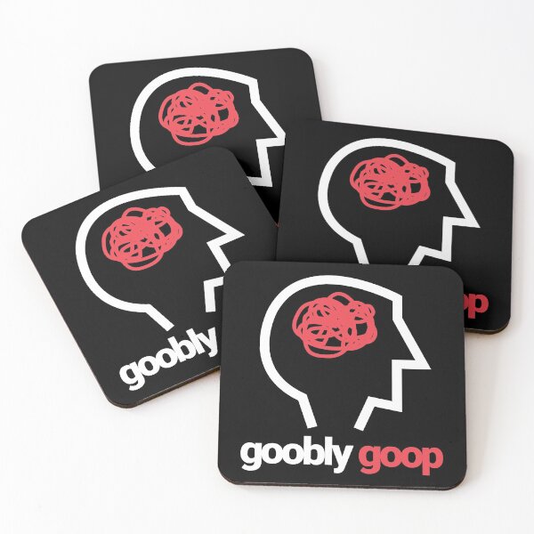 Item preview, goobly goop famous saying quote. brain fart, brain issues, mind fog, brain dead, idiot, dummy, empty brain, no brain etc. designed and sold by tiredofwinning.