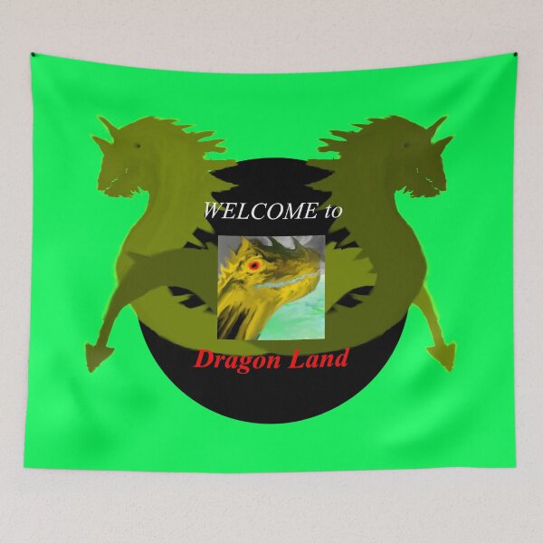 Item preview, Welcome to Dragon Land D23 designed and sold by SelfUpgrade.
