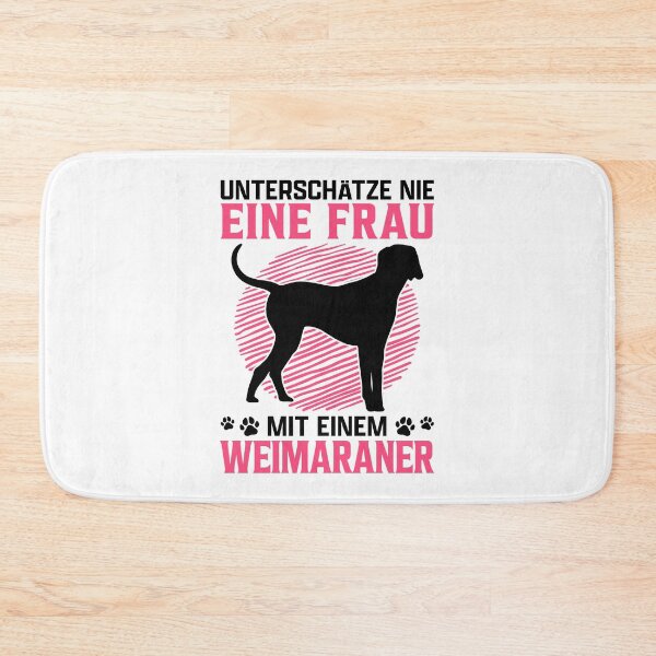 Item preview, Woman with Weimaraner Hound dog owner designed and sold by madgrfx.