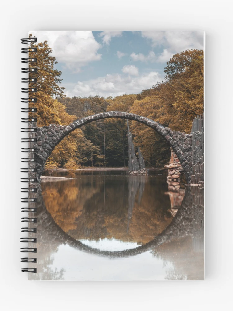 Thumbnail 1 of 3, Journal, Devil Bridge designed and sold by JBlaminsky.