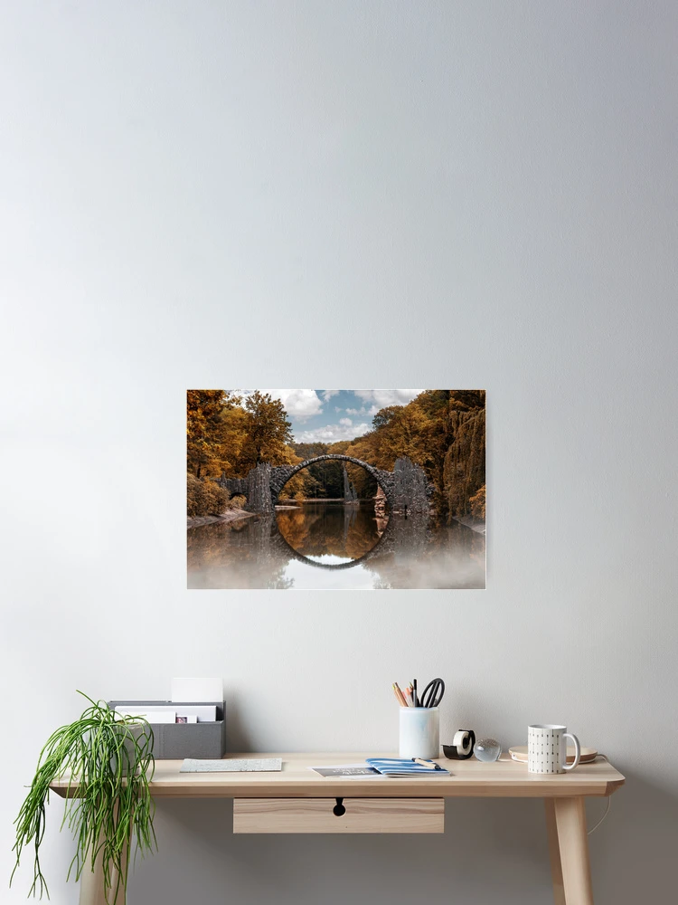 Thumbnail 2 of 3, Poster, Devil Bridge designed and sold by JBlaminsky.