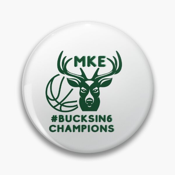 Item preview, MKE Bucks #Bucksin6 Champions Square  designed and sold by zhdezigns.