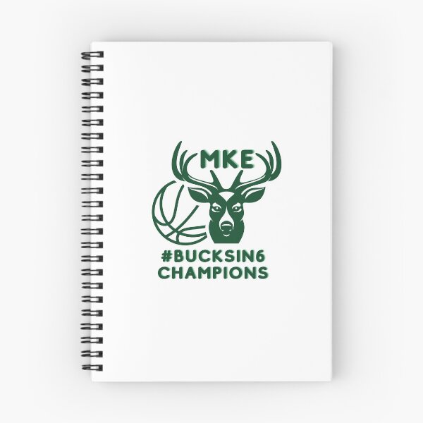 Item preview, MKE Bucks #Bucksin6 Champions Square  designed and sold by zhdezigns.