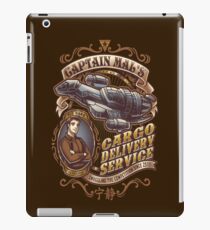 Capt. Mal's Cargo Delivery iPad-Hülle & Klebefolie
