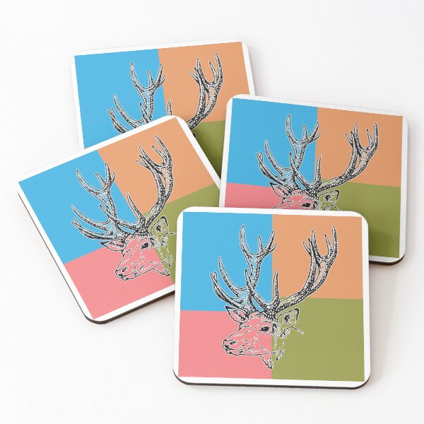 Item preview, Elk or Sambar Deer designed and sold by PodiShawna.