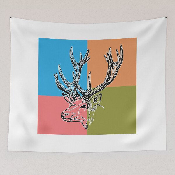 Item preview, Elk or Sambar Deer designed and sold by PodiShawna.
