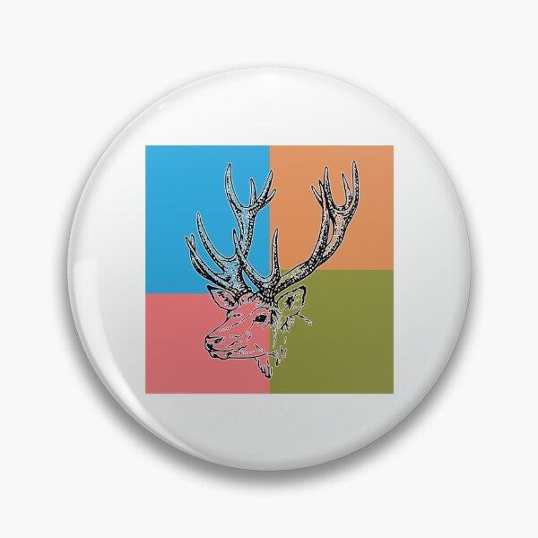 Item preview, Elk or Sambar Deer designed and sold by PodiShawna.