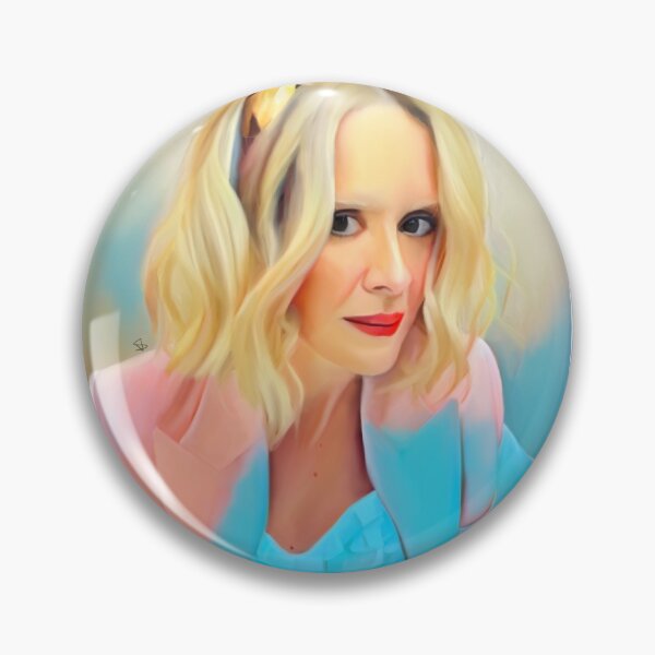 Item preview, Sarah Paulson with blonde eyebrows  designed and sold by silvia231298.