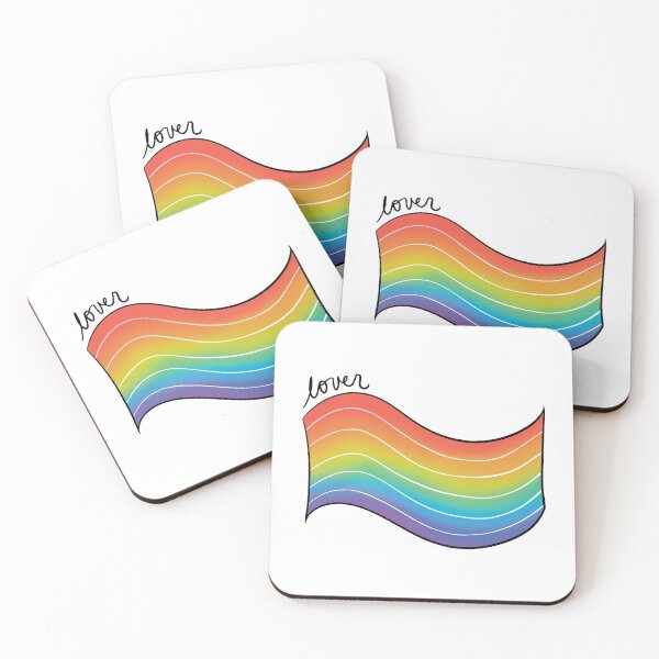 Item preview, Lover Rainbow Pride Flag designed and sold by Olivia Ossege.