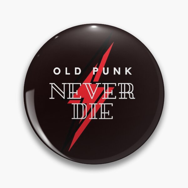 Item preview,  Old Punk Never Die  designed and sold by DomZo.