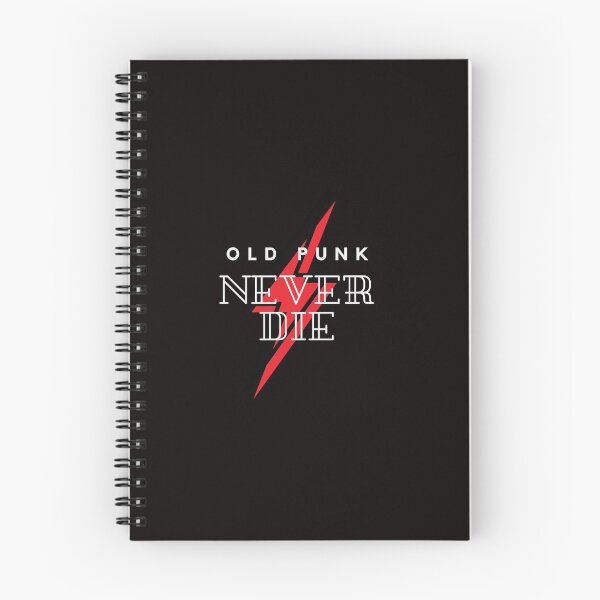 Item preview,  Old Punk Never Die  designed and sold by DomZo.