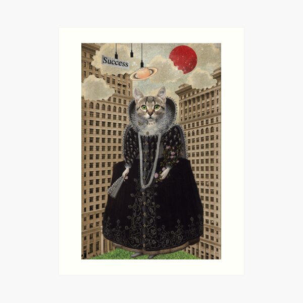 Lost In The City -- Animal Collection Art Print