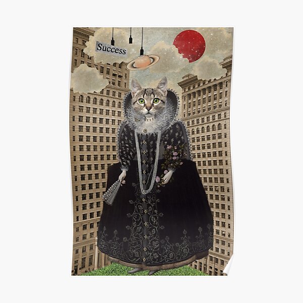 Lost In The City -- Animal Collection Poster