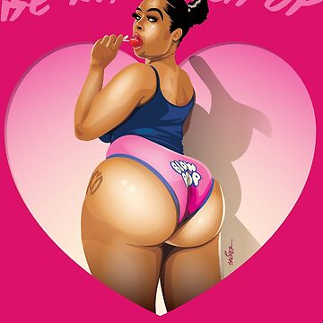 "Copy of Naiysoglam Pinup Girl" Essential T-Shirt by ForbiddenofArt