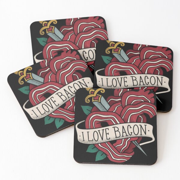 Item preview, I love bacon so much designed and sold by Omarjoker99.
