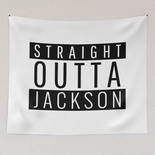 Item preview, Straight Outta Jackson  designed and sold by Teelogic.