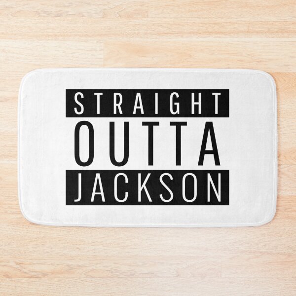 Item preview, Straight Outta Jackson  designed and sold by Teelogic.