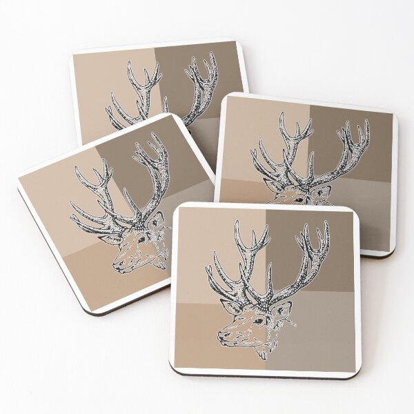 Item preview, Elk or Sambar Deer designed and sold by PodiShawna.