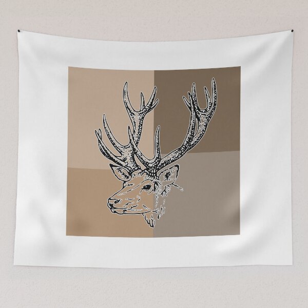 Item preview, Elk or Sambar Deer designed and sold by PodiShawna.