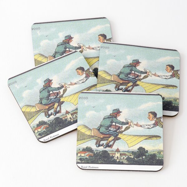 Item preview, Flying Postman designed and sold by grennjs.