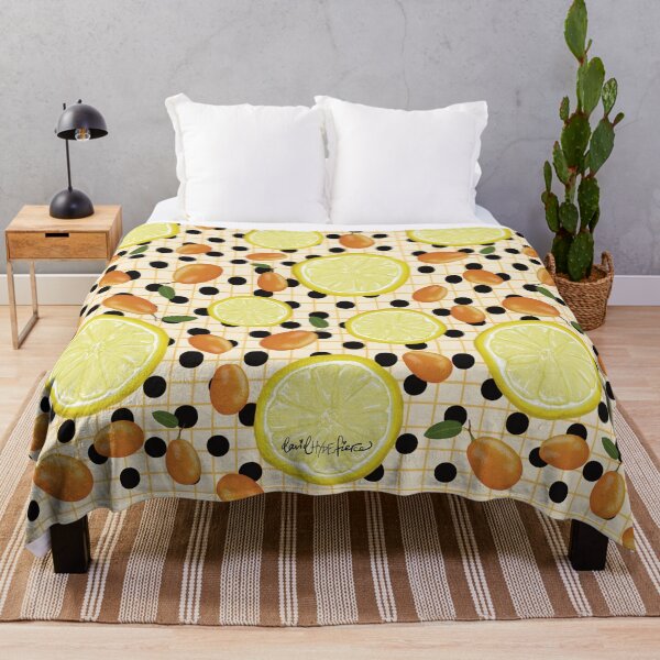Item preview, Fierce Fruit - Kitchen Decor - Lemons and Kumquats - Citrus Lovers - Yellow and Orange designed and sold by davidhydefierce.