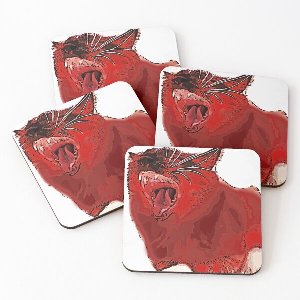 Item preview, Red Cat designed and sold by LillianInk.