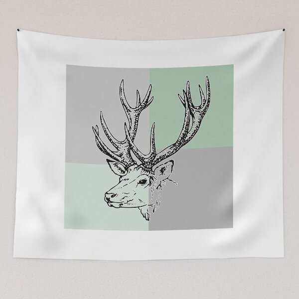 Item preview, Elk or Sambar Deer designed and sold by PodiShawna.