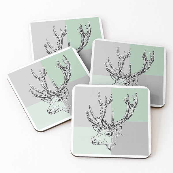 Item preview, Elk or Sambar Deer designed and sold by PodiShawna.