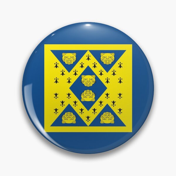 Item preview, Shropshire Flag Gifts, Masks, Stickers & Products (GF) designed and sold by mpodger.