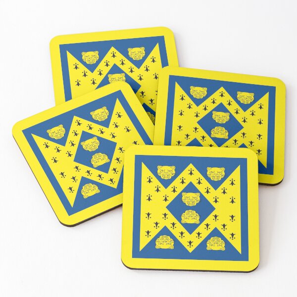 Item preview, Shropshire Flag Gifts, Masks, Stickers & Products (GF) designed and sold by mpodger.