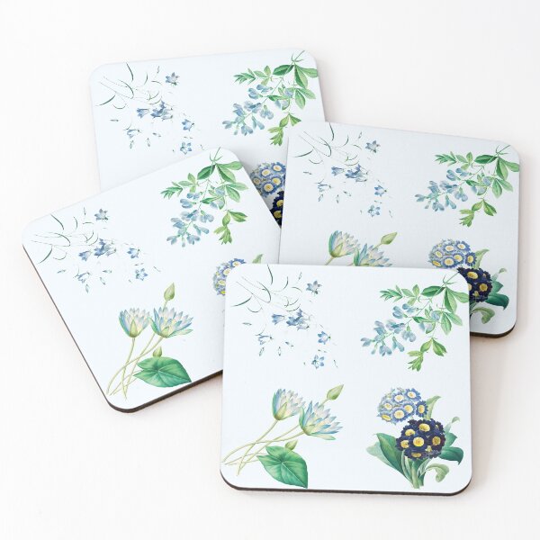Item preview, Vintage Blue Roses Sticker Pack designed and sold by DaphneKstudio .