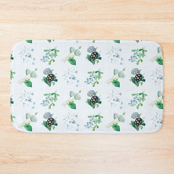Item preview, Vintage Blue Roses Sticker Pack designed and sold by DaphneKstudio .