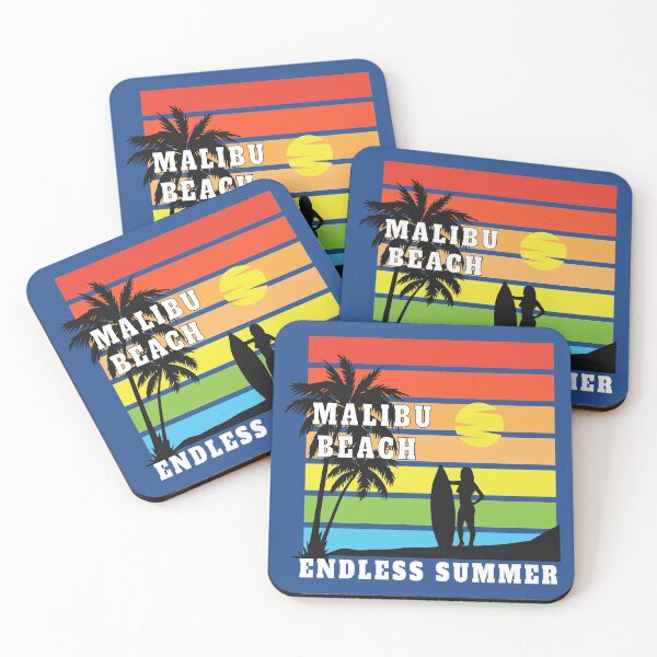Item preview, Malibu Beach California Surfing designed and sold by SportsT-Shirts.
