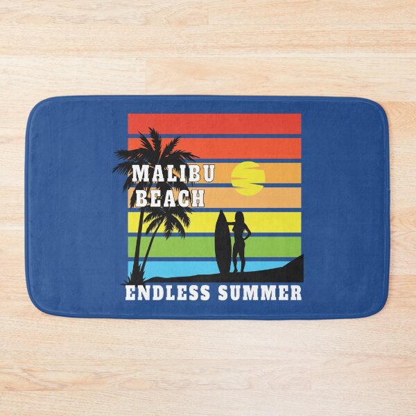 Item preview, Malibu Beach California Surfing designed and sold by SportsT-Shirts.
