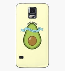 Its an avocado! Case/Skin for Samsung Galaxy