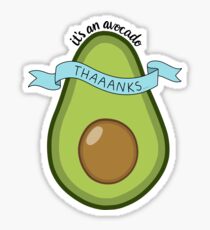 Its an avocado! Sticker