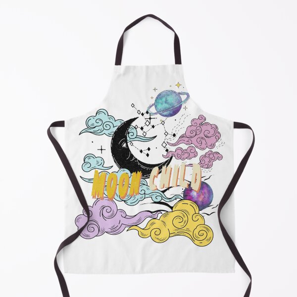 Item preview, moon child in galaxy designed and sold by venus-ian.