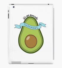 Its an avocado! iPad Case/Skin